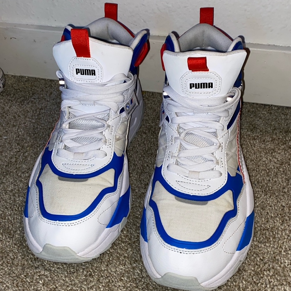 Puma Men’s BMW MMS Trinity Mid WTR High Sneakers